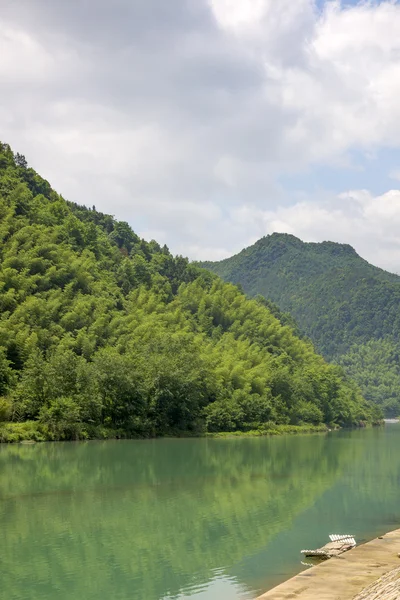 Vackra kinesiska landskapsbilder — Stockfoto