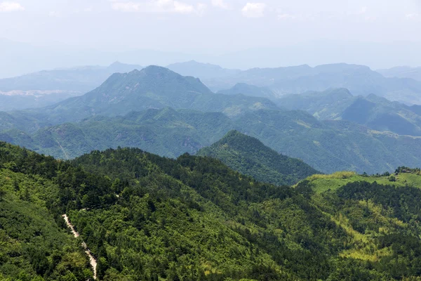 Mountain scenery in China — Stock Photo, Image