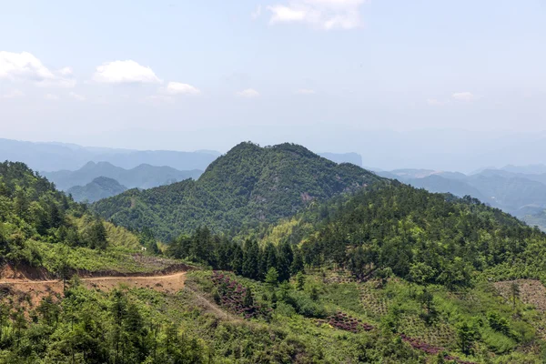 Mountain scenery in China — Stock Photo, Image