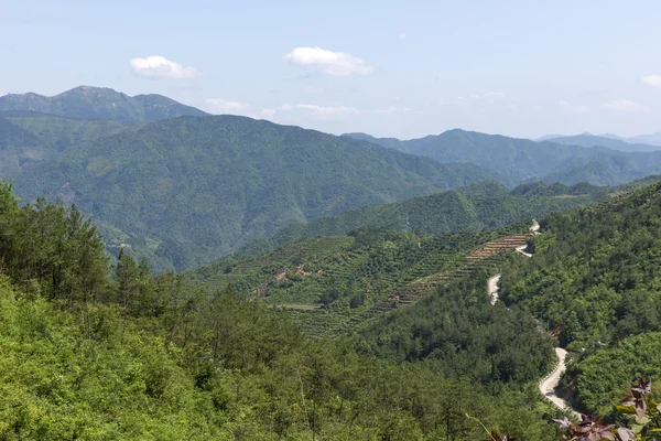 Mountain scenery in China — Stock Photo, Image