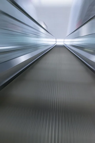 将来の発展速度エレベーター — ストック写真