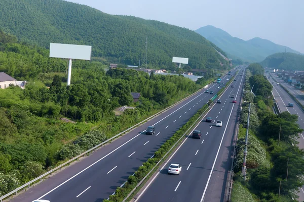 Grande strada statale china — Foto Stock