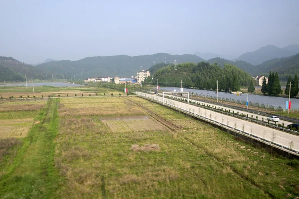 Large highway china road