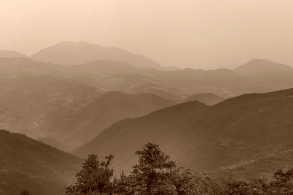 Paddy Mountains asia china — Stock Photo, Image