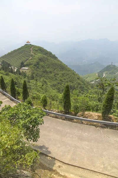 Highway montagne tè porcellana — Foto Stock