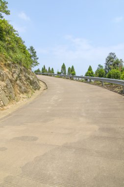 Sakin göllerin yol Çin