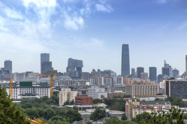 Şehir panorama Beijing 