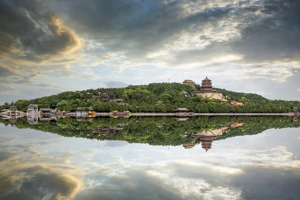 Peking Sommarpalatset landskap — Stockfoto