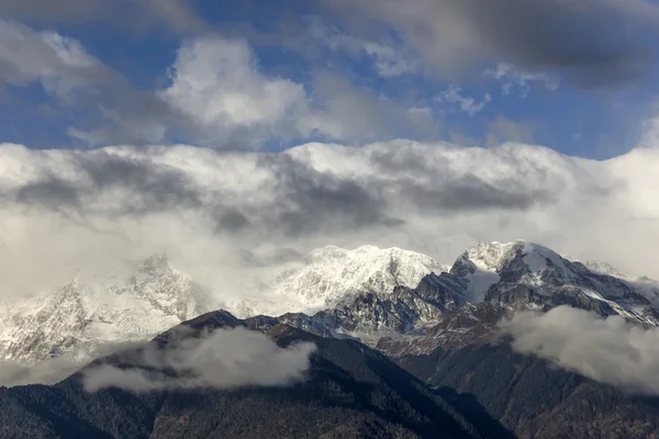 Shangri-La in Yunnan, China, "meili jokul" — Stockfoto