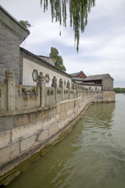 Pekin Yaz Sarayı manzara 