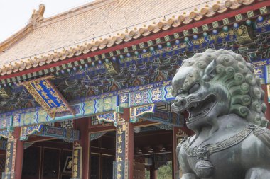 Bakır Aslanlar ve antik mimari,