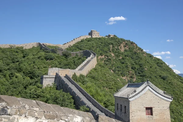 Pequim grande parede — Fotografia de Stock