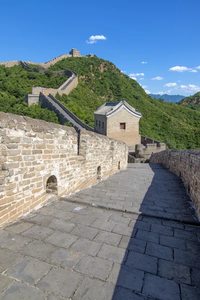 In Beijing, China, the majestic Great Wall. — Stock Photo, Image