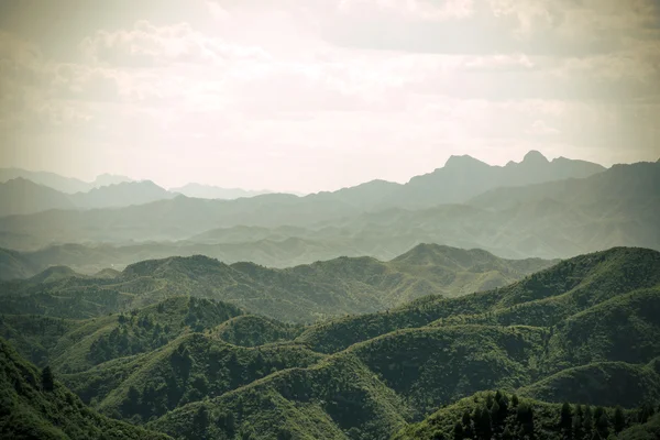 Paisaje de montaña china — Foto de Stock