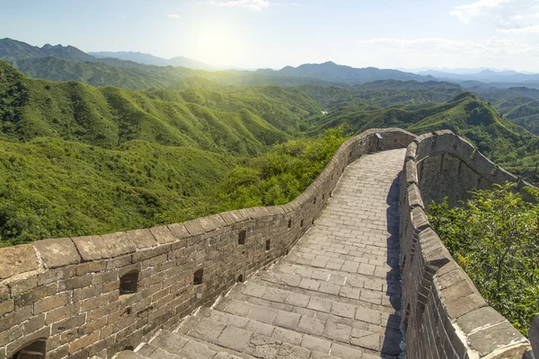 Grande Muralha de Pequim na China — Fotografia de Stock