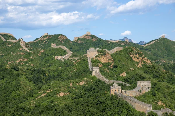 Beijing Great Wall — Stock Photo, Image