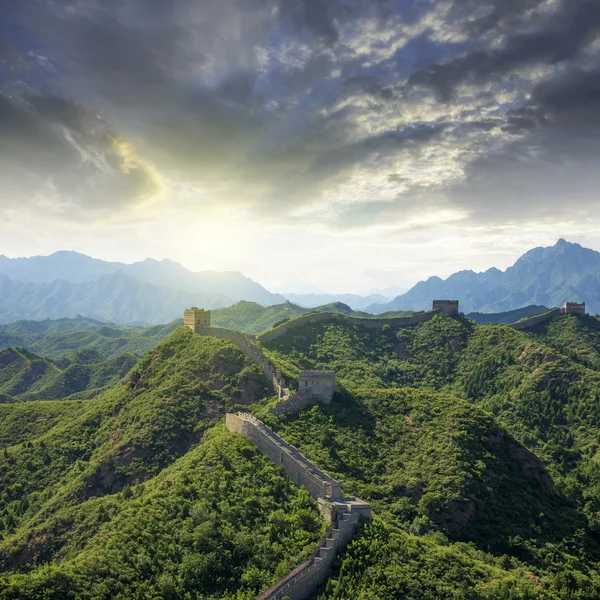 Peking Velká čínská zeď — Stock fotografie