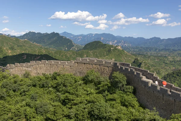 Beijing Great Wall — Stock Photo, Image