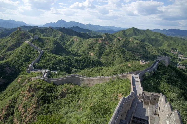 Beijing gran muralla —  Fotos de Stock