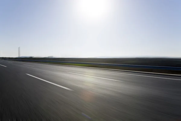 Rapid Highway road — Stock Photo, Image