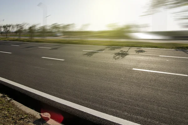 Rapid Highway road — Stock Photo, Image