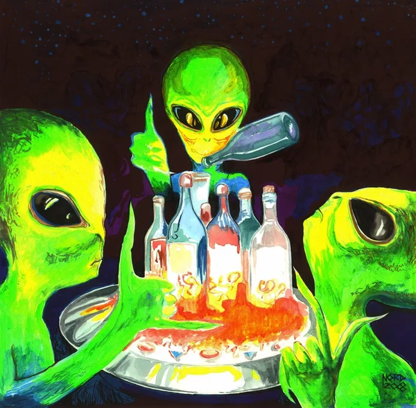 UFO kör