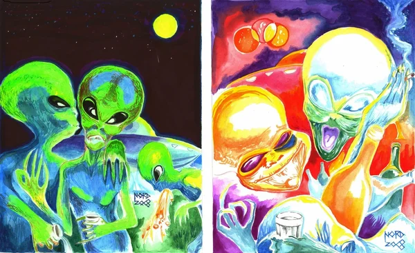 UFO kör