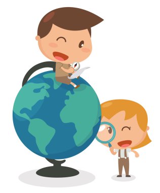 Kids hareket. Discovery kids.