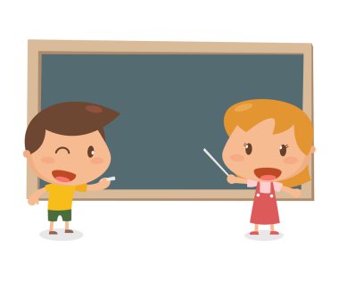 Çocuklar bir öğretmen gibi davranıyorsun.