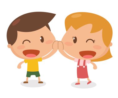 Çocuklar tebrik. Merhaba deyin.