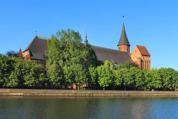 Inactive Konigsberg Cathedral — Stock Photo, Image