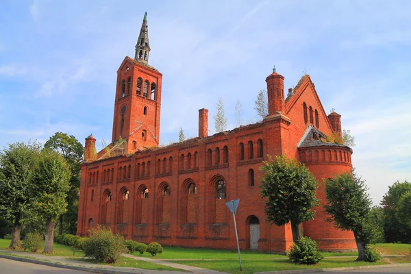 1842 inşaat Lutheran Darkemen Kilisesi