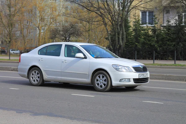 Sedan Skoda Rapid — Stock Photo, Image