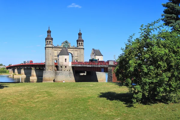 El puente de la reina Luisa — Foto de Stock