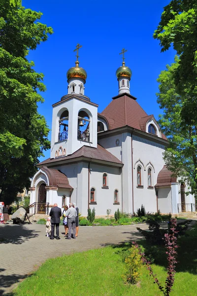 Ortodokse kirke Saint Prinsesse Olga - Stock-foto