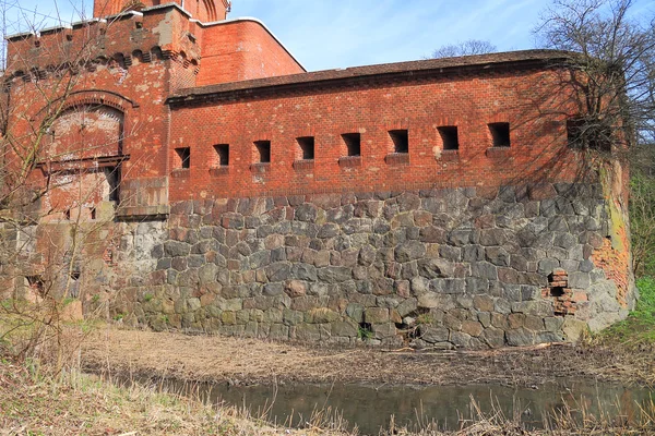 Ausfaler Gate of Konigsberg — Stock Photo, Image