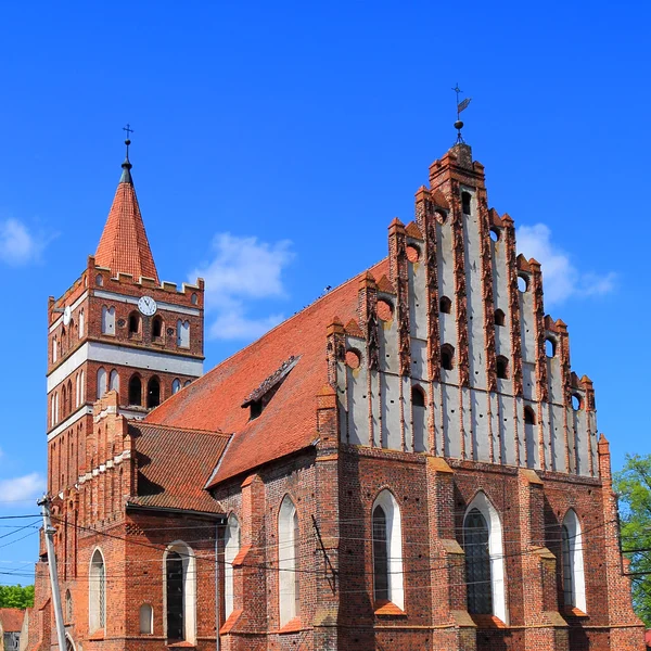 Friedland's Lutheran church — Stock Photo, Image