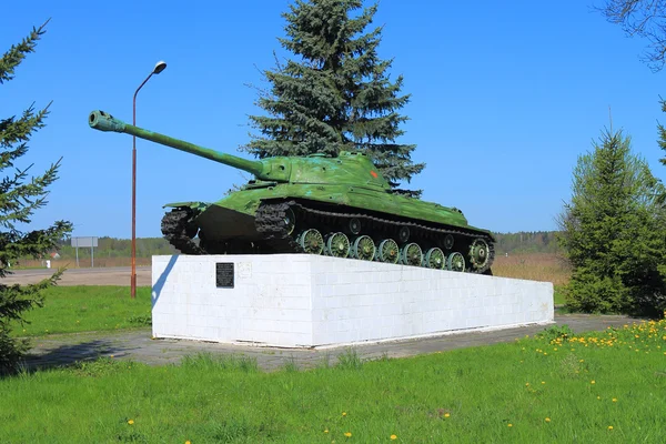 De gevechten Is-3 tank — Stockfoto