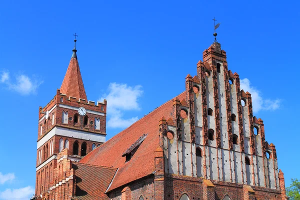 Parroquia Ortodoxa del Santo Gran mártir Georges el Victorioso — Foto de Stock