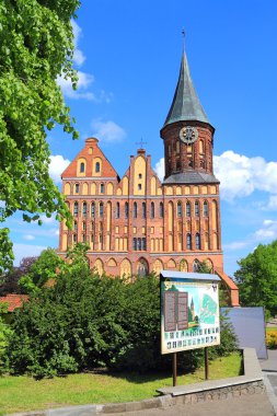 Kneiphof adada Koenigsberg Katedrali