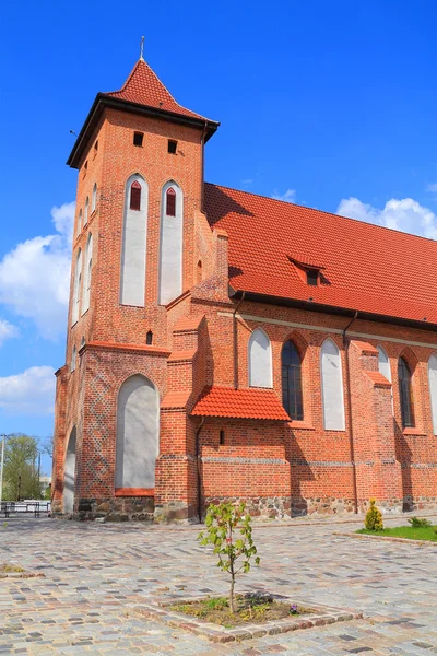 Arnau-kirche - eines der ältesten gebäude — Stockfoto