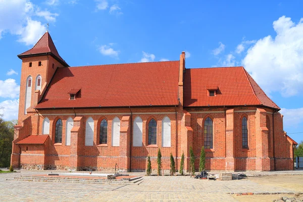 Arnau-kirche - eines der ältesten gebäude — Stockfoto