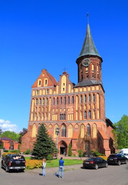 Etkin olmayan Königsberg Katedrali