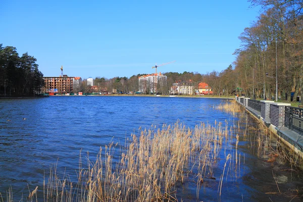 El lago "Silencioso " — Foto de Stock