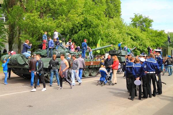 The T-72 tank — Stock Photo, Image
