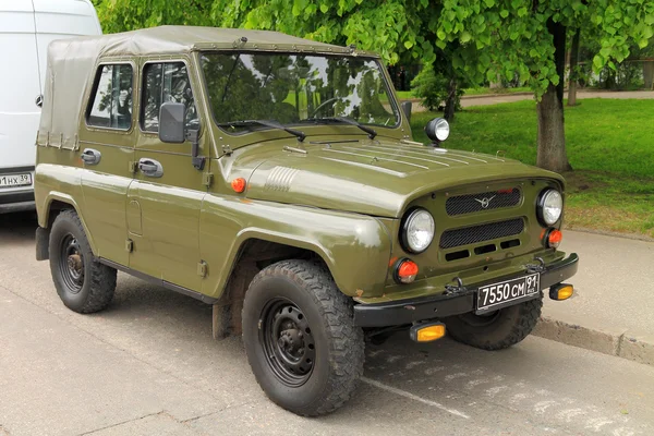 Uaz 469 Suv