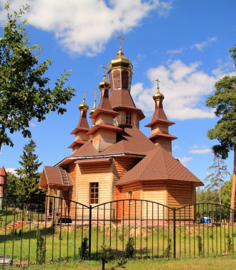 ahşap Ortodoks Kilisesi