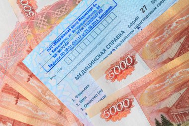 Sürücünün sağlık raporu