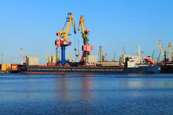 O navio a motor Rusich-11 de carga seca — Fotografia de Stock