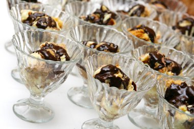 cam geleneksel Macar tatlı, çikolata kaplı